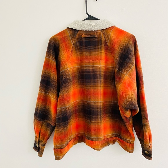 Urban Outfitters Chelsea Flannel Jacket Small - Picture 4 of 4
